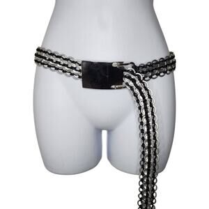 Escama Brasil Womens Accessories, Upcycled Soda Tab Belt